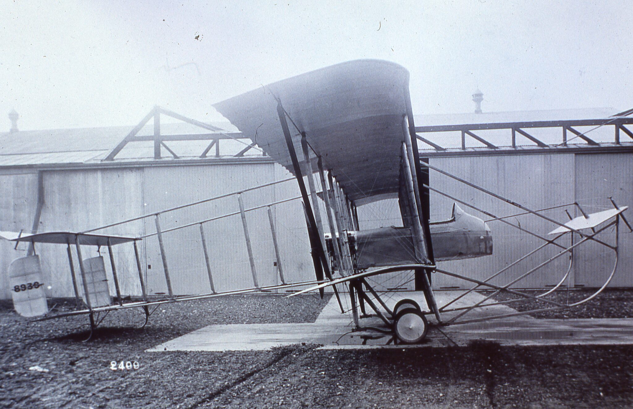 Loughborough History and Heritage Network | Aircraft production at Brush