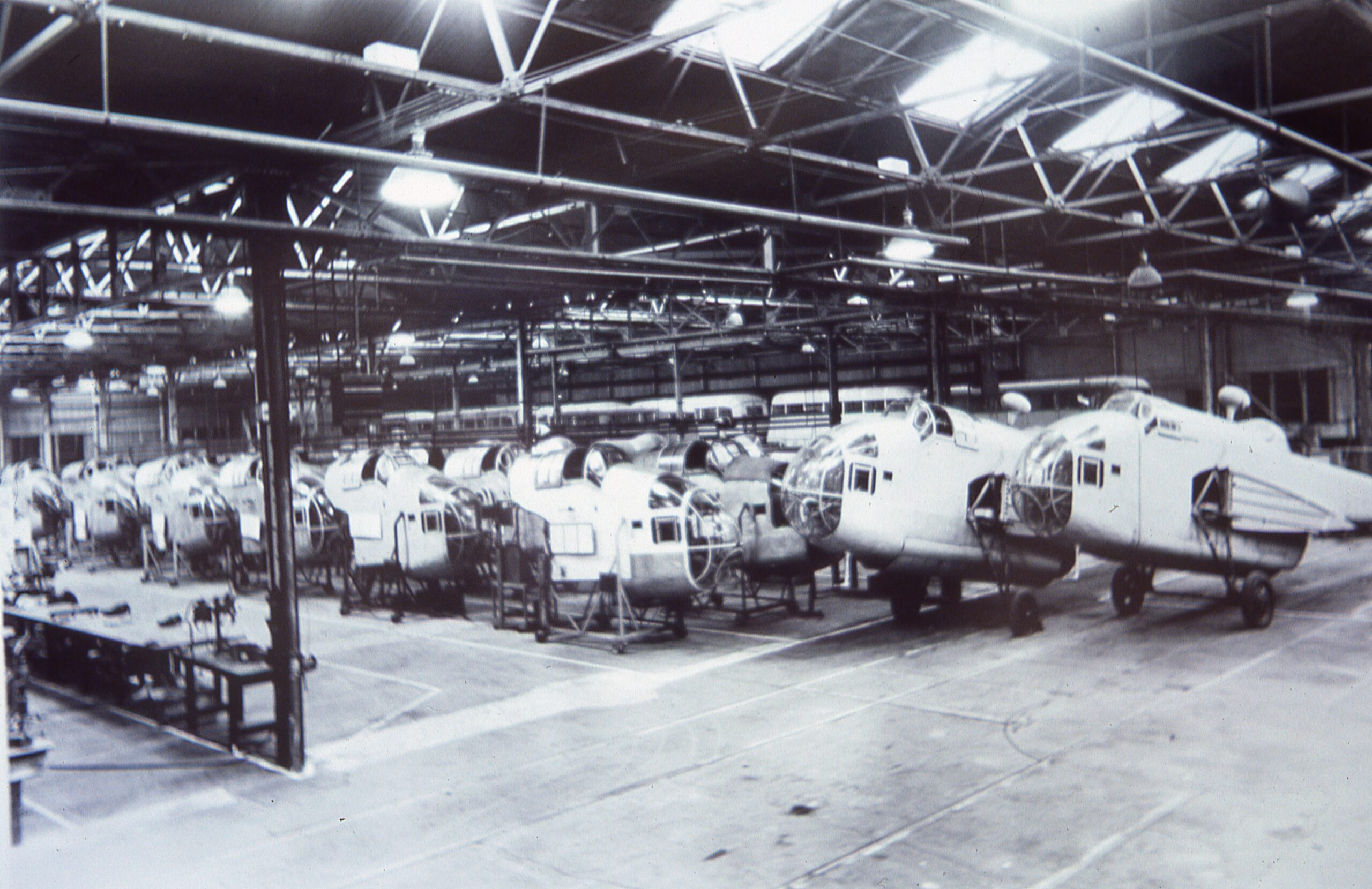 Loughborough History and Heritage Network | Aircraft production at Brush